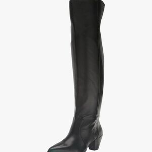 Vince Camuto Black Over the Knee Boots